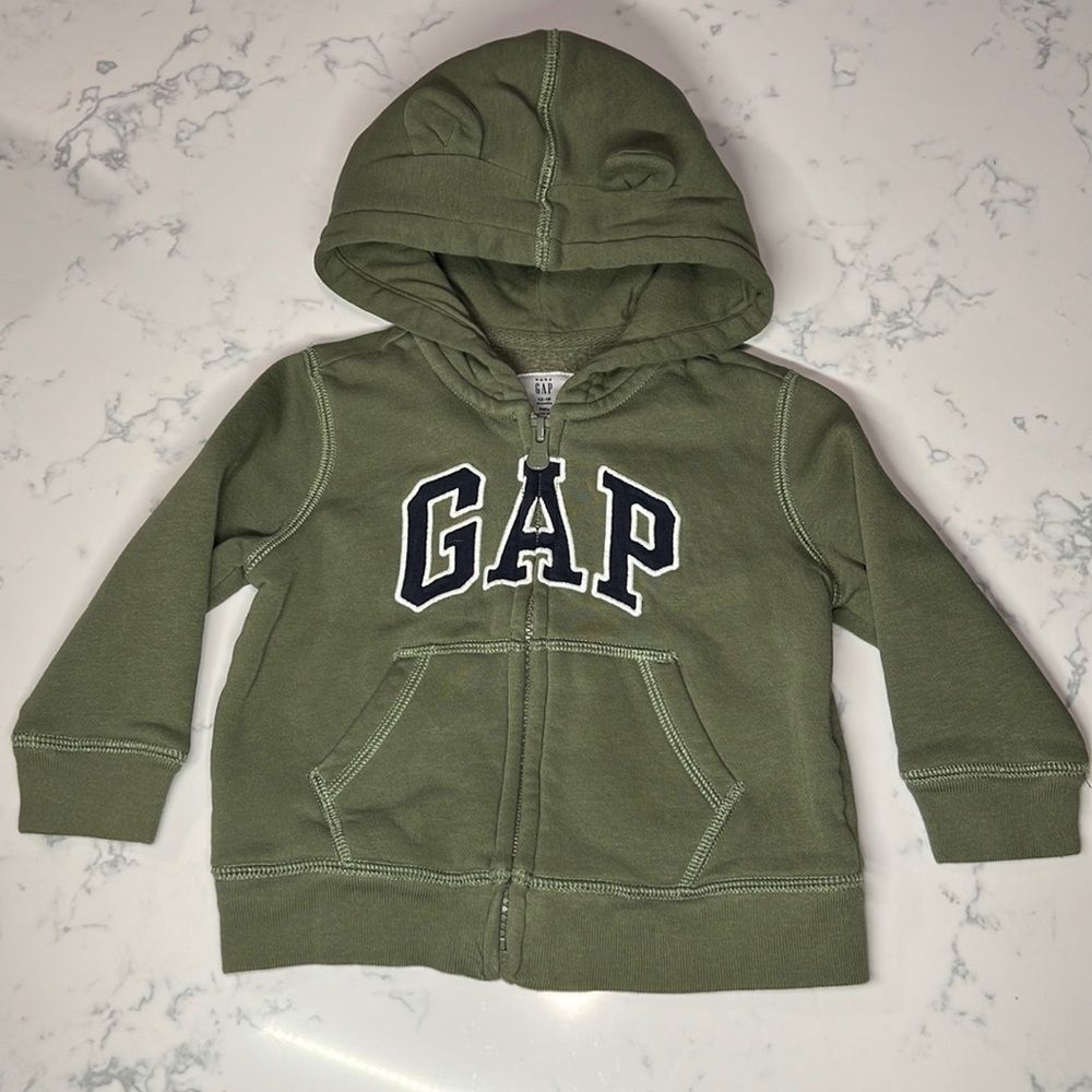 Baby Gap Bear Ear Hoodie